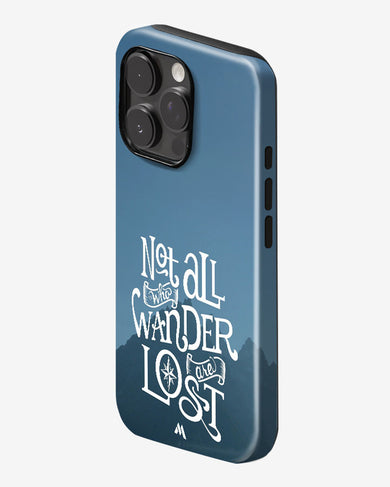 LOTR Not All Who Wander Are Lost Gloss Shell Case (Apple)
