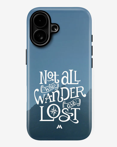 LOTR Not All Who Wander Are Lost Gloss Shell Case (Apple)