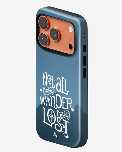 LOTR Not All Who Wander Are Lost Gloss Shell Case (Apple)
