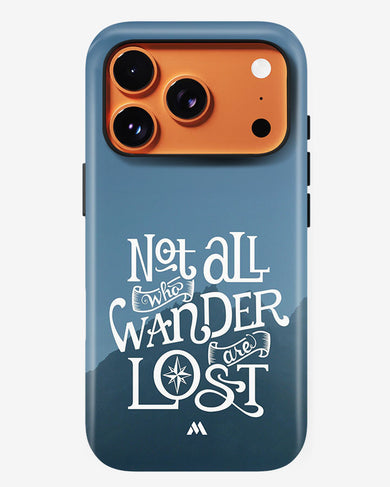 LOTR Not All Who Wander Are Lost Gloss Shell Case (Apple)
