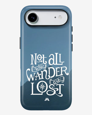 LOTR Not All Who Wander Are Lost Gloss Shell Case (Apple)