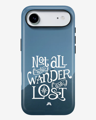 LOTR Not All Who Wander Are Lost Gloss Shell Case (Apple)