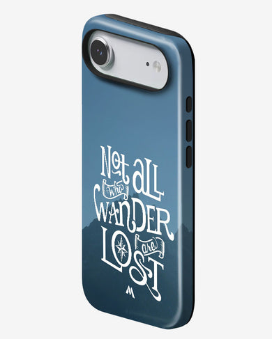 LOTR Not All Who Wander Are Lost Gloss Shell Case (Apple)