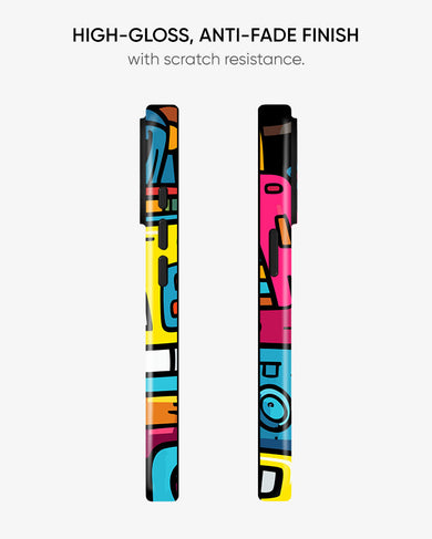 Doodle Robots Gloss Shell Case (Apple)