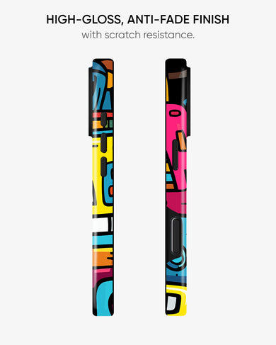 Doodle Robots Gloss Shell Case (Apple)