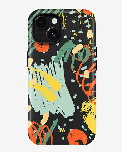 Art Palette Gloss Shell Case (Apple)