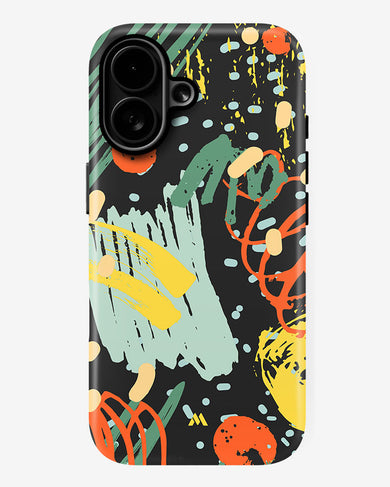 Art Palette Gloss Shell Case (Apple)
