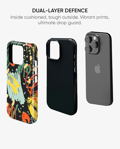 Art Palette Gloss Shell Case (Apple)