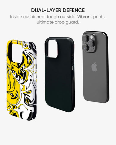 Liquid Marble Swirls Gloss Shell Case (Apple)