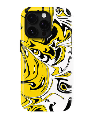 Liquid Marble Swirls Gloss Shell Case (Apple)