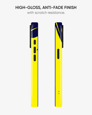 MS Dhoni Greatest Finisher Gloss Shell Case (Apple)