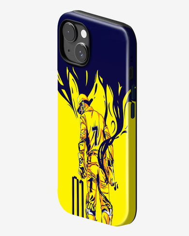 MS Dhoni Greatest Finisher Gloss Shell Case (Apple)