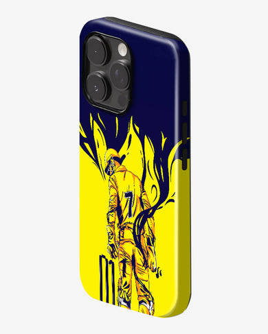 MS Dhoni Greatest Finisher Gloss Shell Case (Apple)