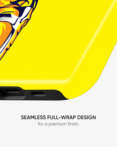 MS Dhoni Greatest Finisher Gloss Shell Case (Apple)