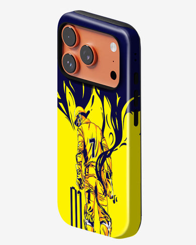 MS Dhoni Greatest Finisher Gloss Shell Case (Apple)