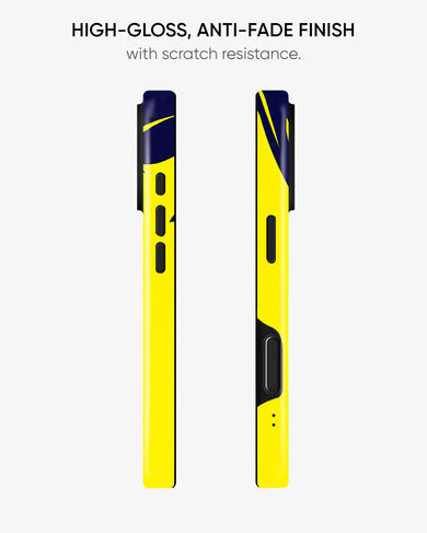 MS Dhoni Greatest Finisher Gloss Shell Case (Apple)