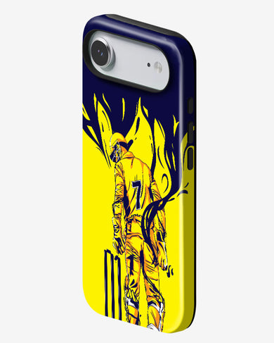 MS Dhoni Greatest Finisher Gloss Shell Case (Apple)