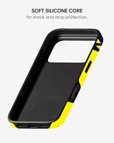 MS Dhoni Greatest Finisher Gloss Shell Case (Apple)
