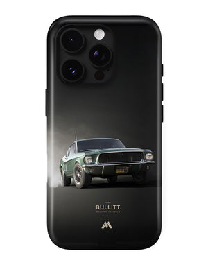 Bullitt Burnout Gloss Shell Case (Apple)
