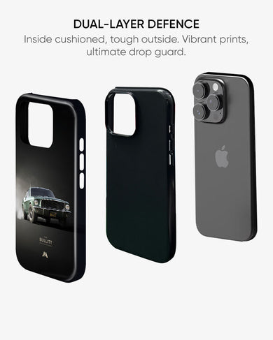 Bullitt Burnout Gloss Shell Case (Apple)