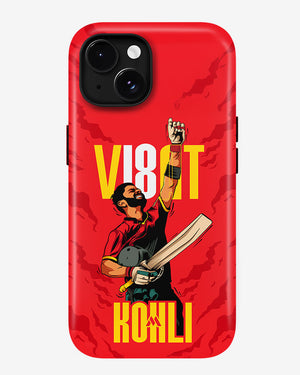 Virat King Kohli Gloss Shell Case (Apple)