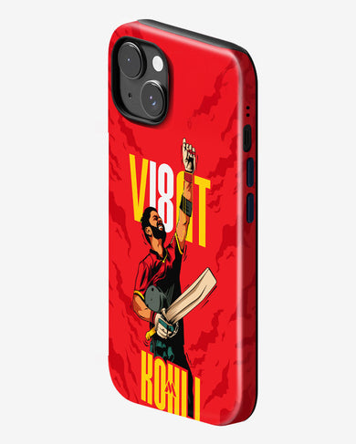 Virat King Kohli Gloss Shell Case (Apple)