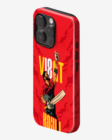Virat King Kohli Gloss Shell Case (Apple)