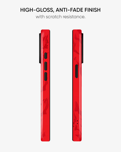 Virat King Kohli Gloss Shell Case (Apple)