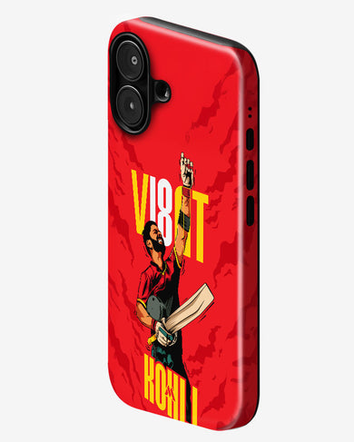 Virat King Kohli Gloss Shell Case (Apple)