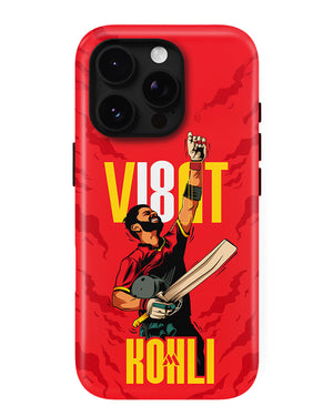 Virat King Kohli Gloss Shell Case (Apple)