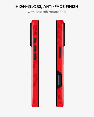 Virat King Kohli Gloss Shell Case (Apple)
