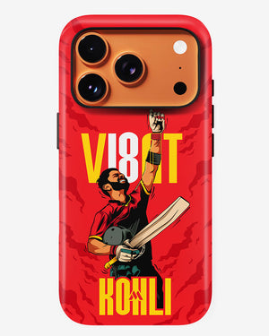 Virat King Kohli Gloss Shell Case (Apple)