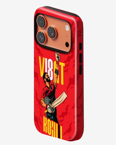Virat King Kohli Gloss Shell Case (Apple)