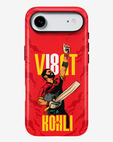 Virat King Kohli Gloss Shell Case (Apple)
