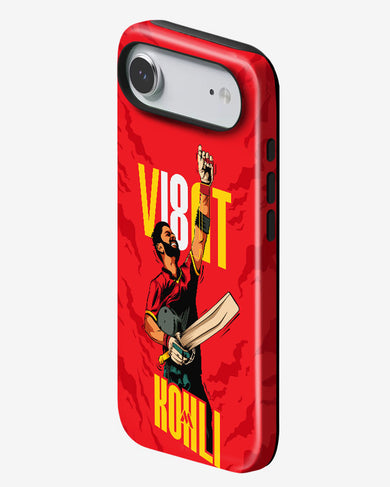 Virat King Kohli Gloss Shell Case (Apple)