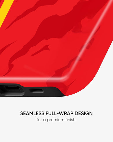 Virat King Kohli Gloss Shell Case (Apple)