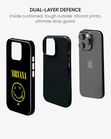 Nirvana Gloss Shell Case (Apple)