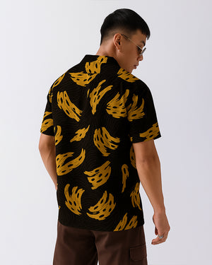 Golden Banana Wave Unisex Shirt
