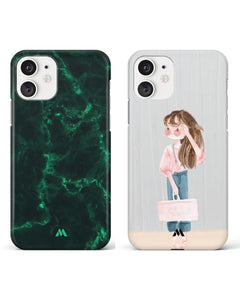 Save the World Healing Marble Hard Case Phone Cover Combo (Apple)