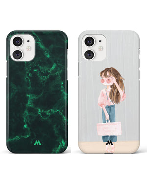 Save the World Healing Marble Hard Case Phone Cover Combo-(Apple)