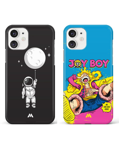 Luffy Joyboy Moon Balloon Hard Case Phone Cover Combo-(Apple)