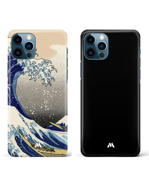 The All Great Wave Hard Case Phone Cover Combo-(Apple)