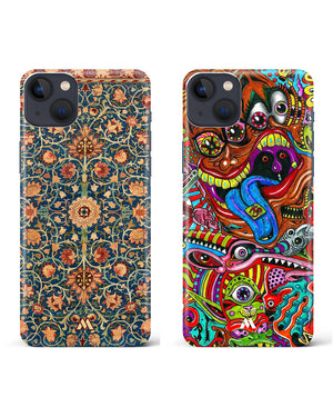 Psychedelic Persian Rug Ace Hard Case Phone Cover Combo (Apple)