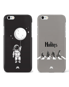 Hobbits Abbey Moon Balloon Hard Case Phone Cover Combo (Apple)