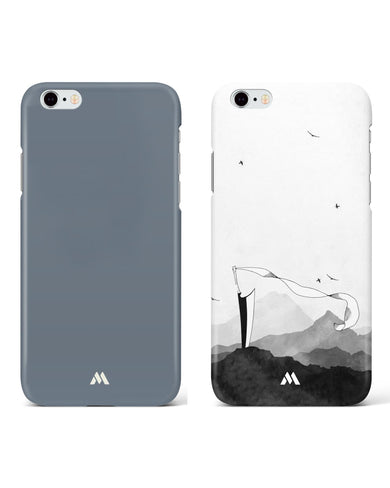 Zangetsu Awakens Ashes Ashes Hard Case Phone Cover Combo-(Apple)