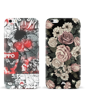 Floral Bouquet Hajime Ippo Hard Case Phone Cover Combo-(Apple)