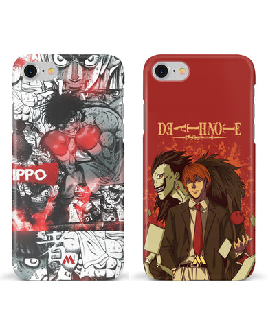 Death Note Ryuk Hajime Hard Case Phone Cover Combo-(Apple)