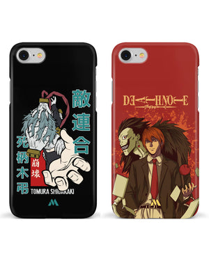 Death Note Ryuk Shigaraki Hard Case Phone Cover Combo-(Apple)