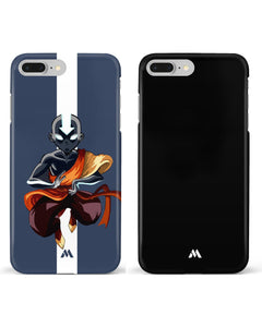 The All Black Avatar Hard Case Phone Cover Combo (Apple)