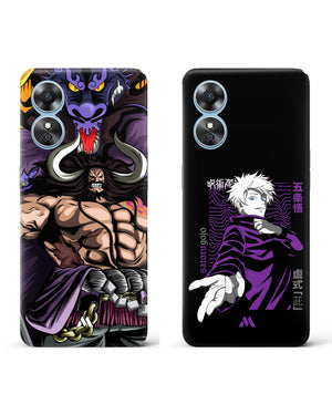 Gojo Kaido Beasts Hard Case Phone Cover Combo-(Oppo)